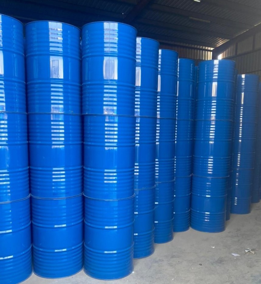 Reconditioned steel drums